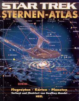 Star Trek: Sternen-Atlas  -  Flugrouten, Karten, Planeten