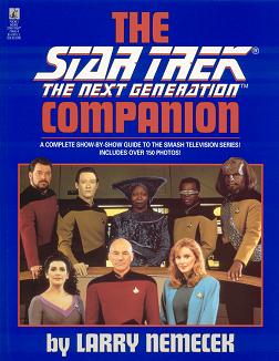 The Star Trek  The Next Generation  Companion     -     CLICK FOR MORE INFO