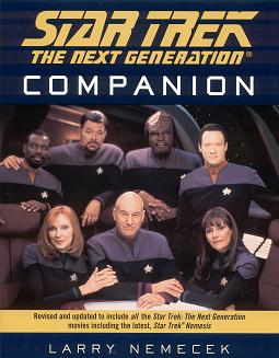 Star Trek  The Next Generation  Companion   (2003)     -     CLICK FOR MORE INFO