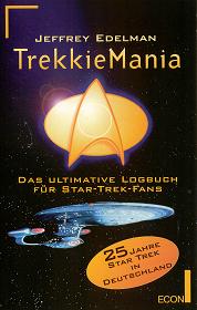 TrekkieMania  -  Das ultimative Logbuch f�r Star-Trek-Fans   (Taschenbuch)     -     CLICK FOR MORE INFO