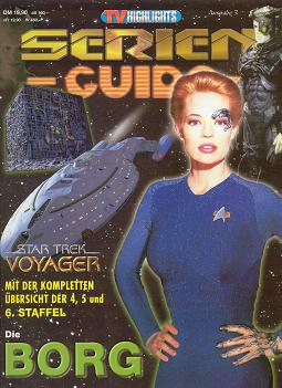 TV Highlights Serien-Guide 3: Star Trek  Voyager   (inkl. 4. - 6. Staffel)     -     CLICK FOR MORE INFO