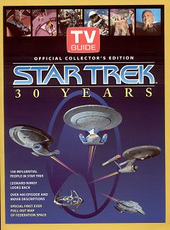 TV Guide Star Trek 30 years     -     CLICK FOR MORE INFO
