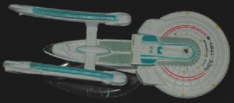 U.S.S. ENTERPRISE NCC-1701-B     -     top view