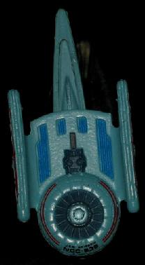 U.S.S. GRISSOM NCC-638     -     top view