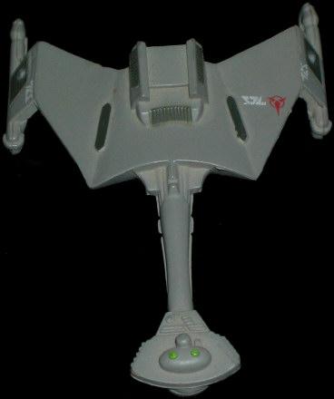 Klingon Battle Cruiser     -     top view