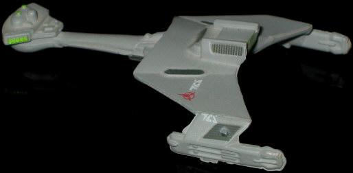 Klingon Battle Cruiser     -     side view