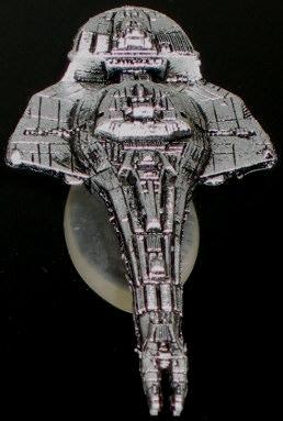 Cardassian Galor warship