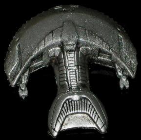 Ferengi Marauder     -     top view