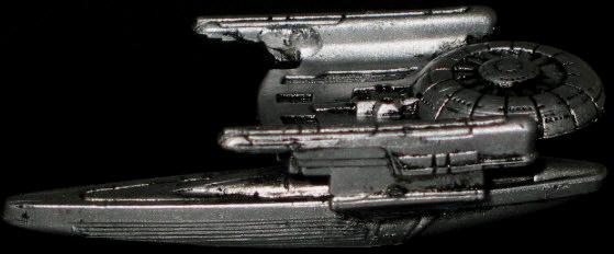 U.S.S. GRISSOM NCC-638     -     side view