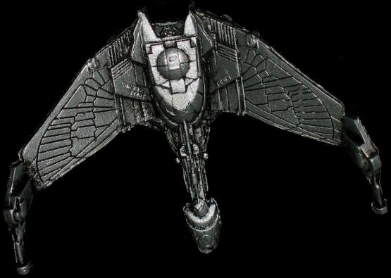 Klingon Bird-of-Prey     -     downside view