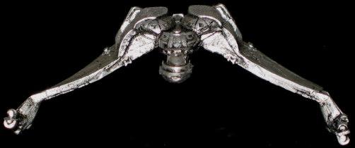 Klingon Bird-of-Prey     -     front view