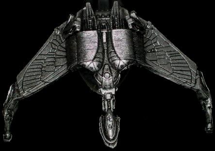 Klingon Bird-of-Prey     -     top view