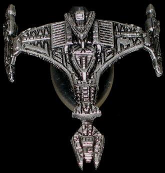 Klingon Vor'Cha Attack Cruiser