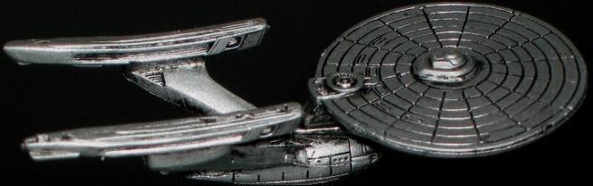 U.S.S. ENTERPRISE NCC-1701-A     -     side view