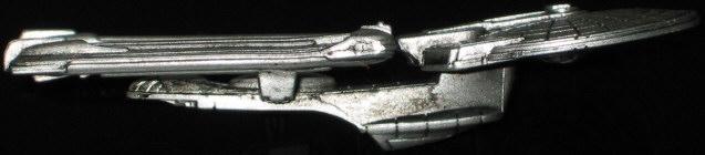 U.S.S. ENTERPRISE NCC-1701-B     -     side view