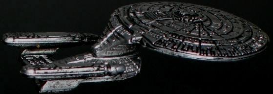 U.S.S. ENTERPRISE NCC-1701-D     -     side view