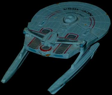 U.S.S. RELIANT NCC-1864     -     back view
