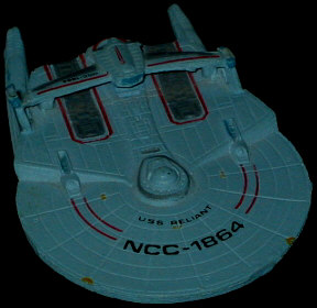 U.S.S. RELIANT NCC-1864     -     top view