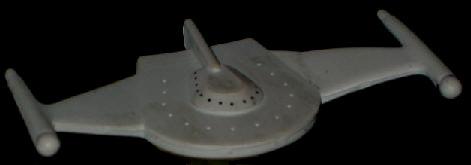 Romulan Bird-of-Prey     -     front view