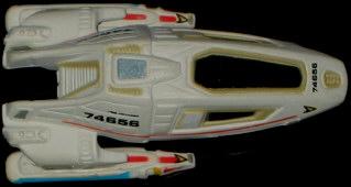 U.S.S. VOYAGER NCC-74656     shuttle