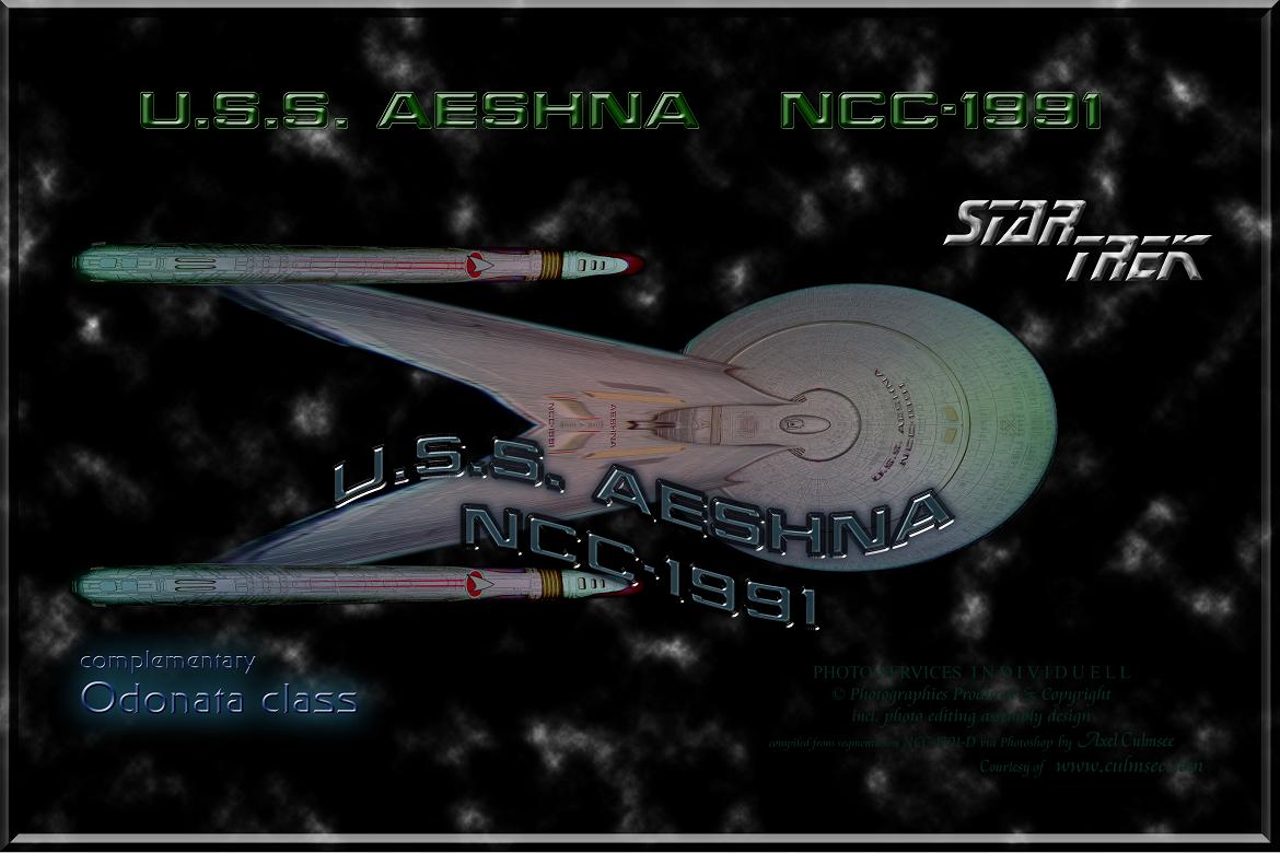 U.S.S. AESHNA NCC-1991 Odonata class