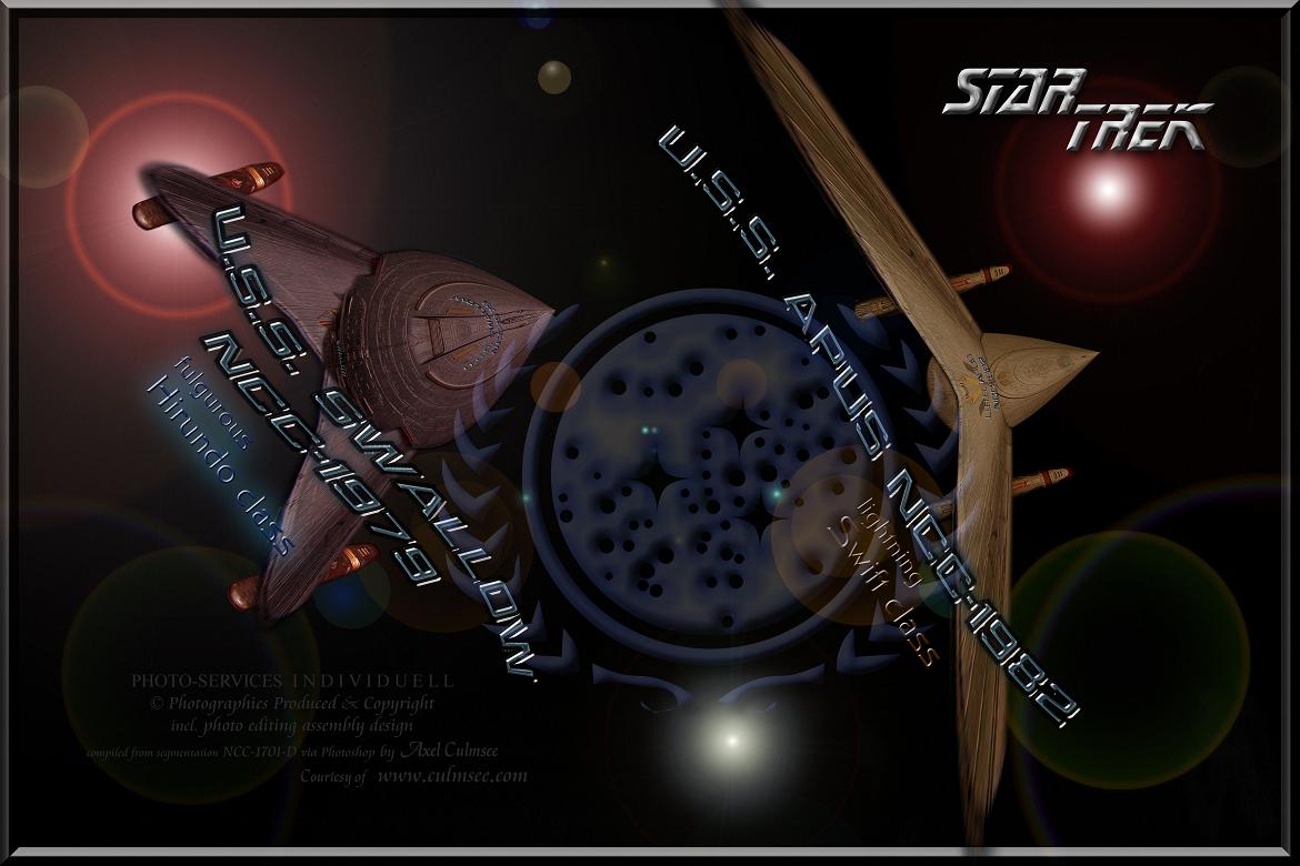 APUS NCC-1982 with SWALLOW NCC-1979