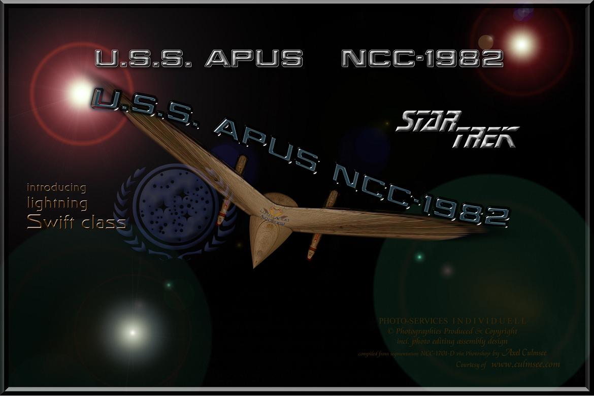 U.S.S. APUS NCC-1982 Swift class