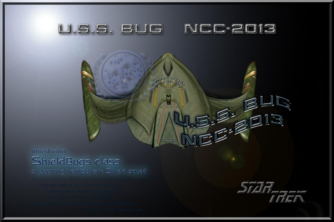 U.S.S. BUG NCC-2013 ShieldBugs class