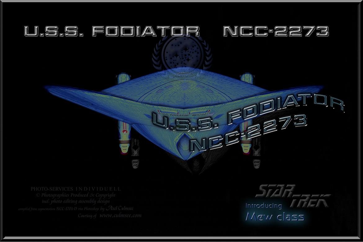 U.S.S. FODIATOR NCC-2273 Mew class