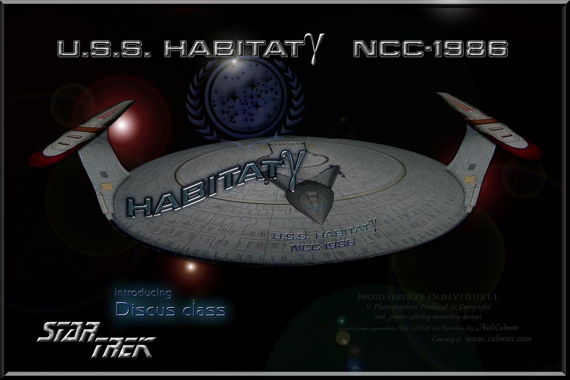 U.S.S. HABITAT Gamma NCC-1986