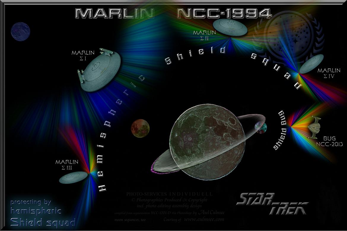 U.S.S. MARLIN NCC-1994 Shield squad