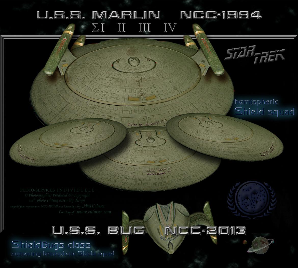 U.S.S. MARLIN NCC-1994 Shield squad