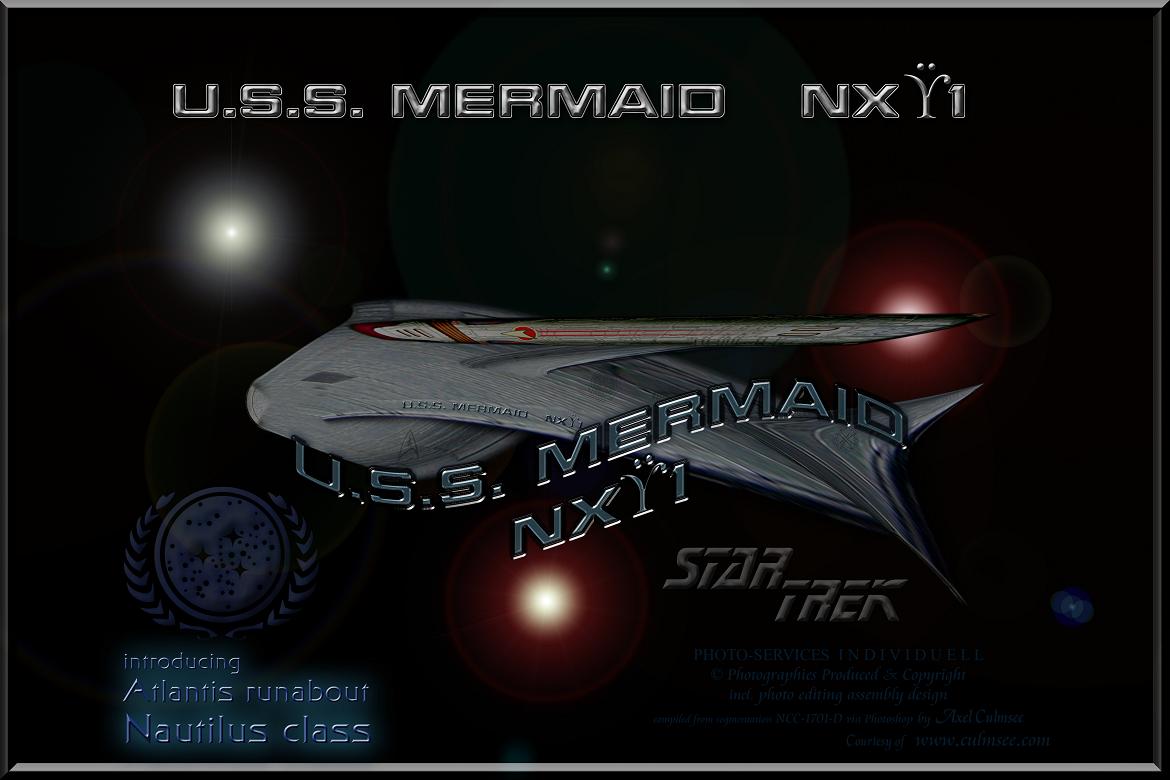 U.S.S. MERMAID NX Upsilon-1 Nautilus class