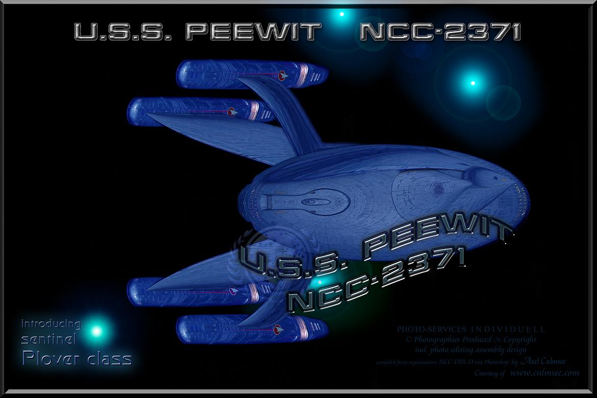 U.S.S. PEEWIT NCC-2371 Plover class