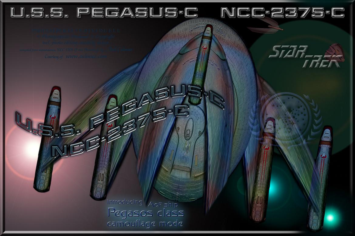 U.S.S. PEGASUS-C NCC-2375-C Pegasos class