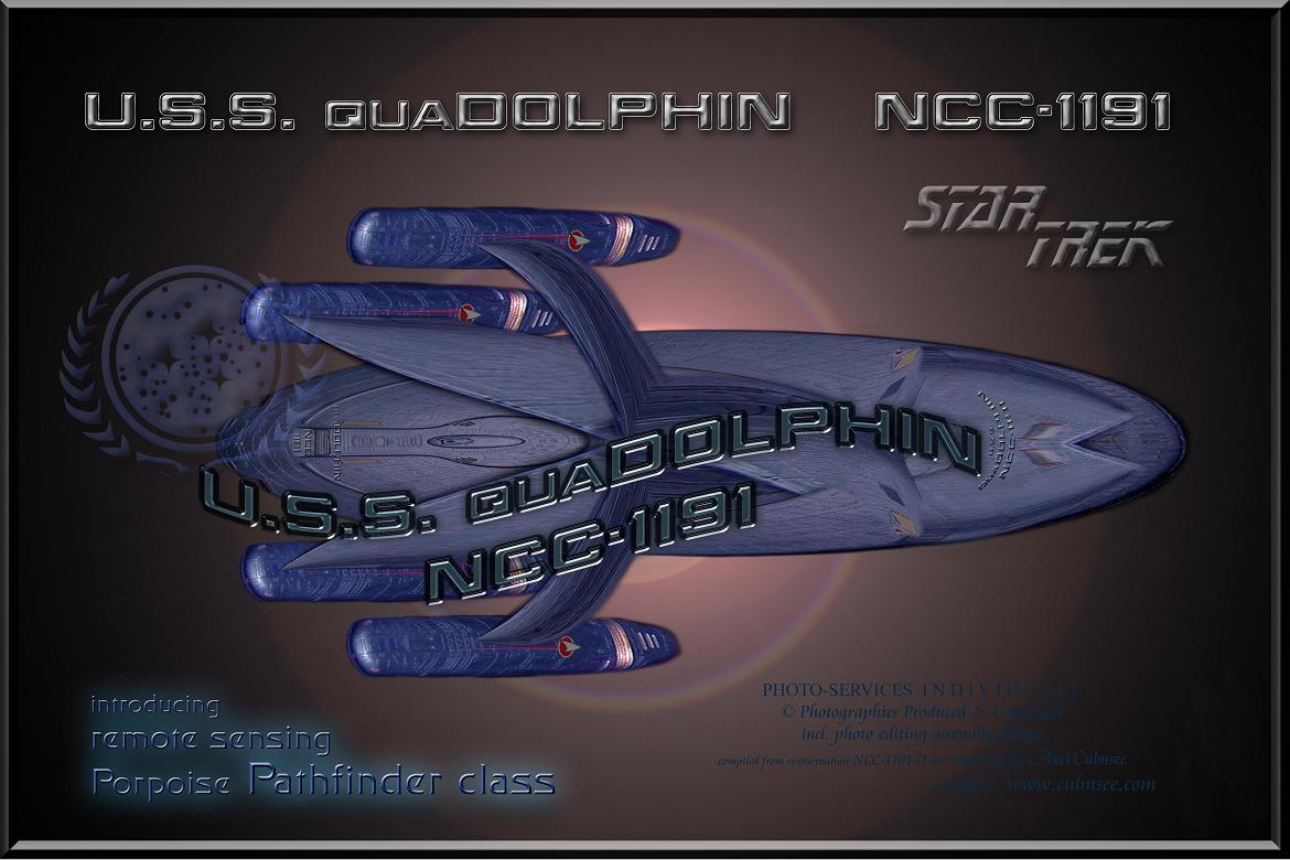 U.S.S. quaDOLPHIN NCC-1191 Porpoise Pathfinder class