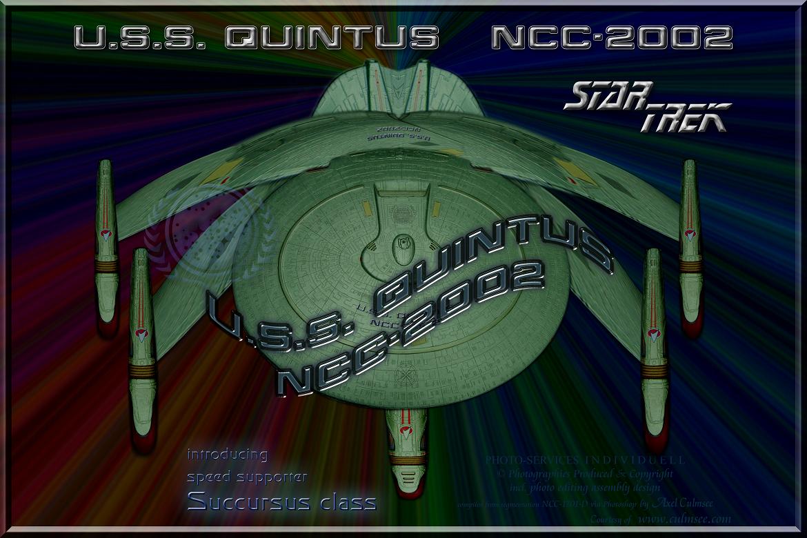 U.S.S. QUINTUS NCC-2002 Succursus class