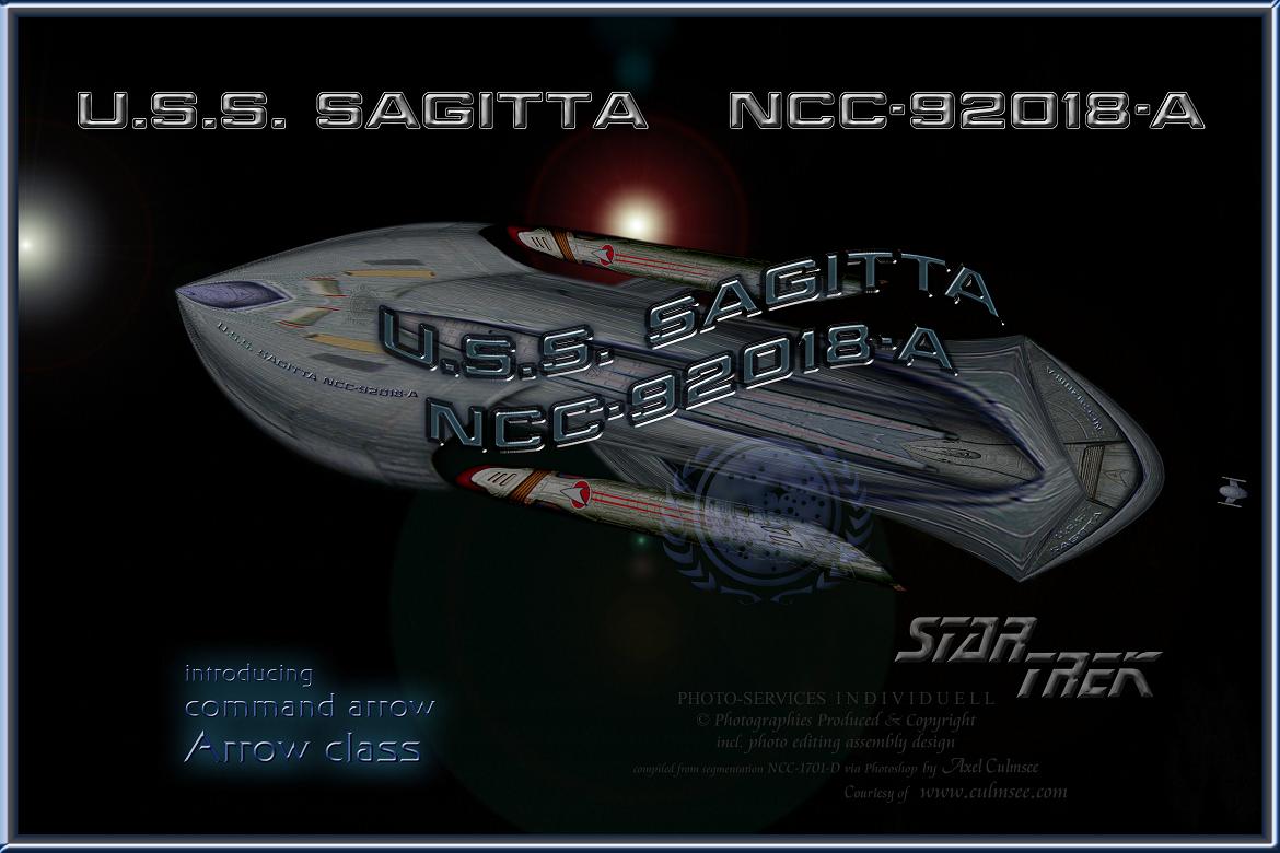 U.S.S. SAGITTA NCC-92018-A Arrow class