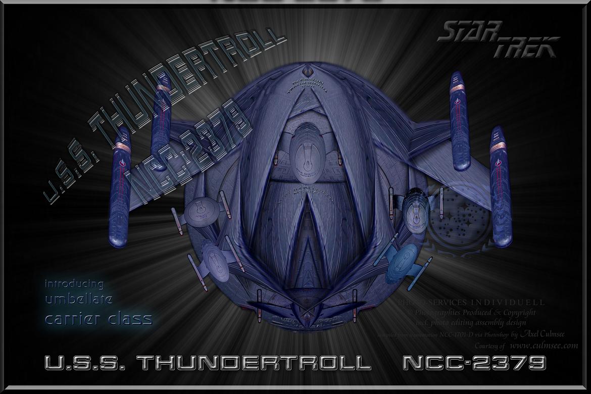U.S.S. THUNDERTROLL NCC-2379 Carrier class