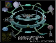 Andromeda Centauri Naval Station