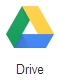 Google App GOOGLE DRIVE (Logo)