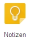 Google App NOTIZEN (Logo)
