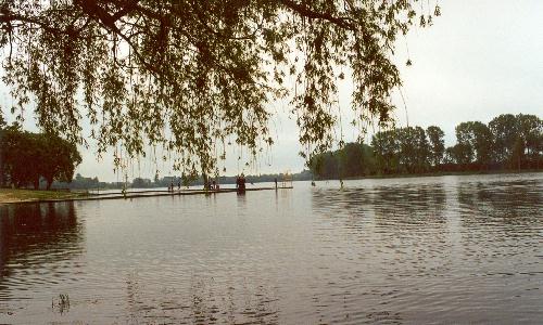 Jezioro Chelmzynskie  =  lake Culmsee