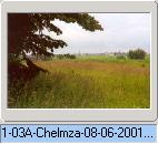 Chelmza's skyline in the distance ...!