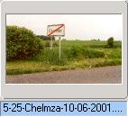 leaving Chelmza ...  -  direction Gdansk