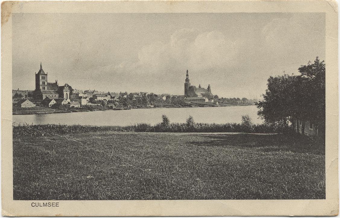 Culmsee   -   Postkarte, geschrieben im October 1918