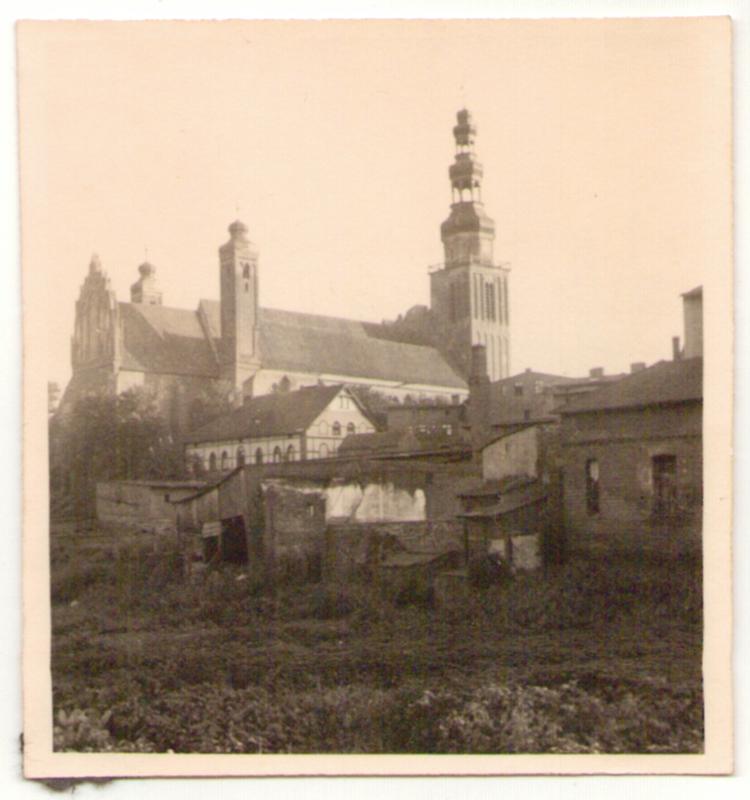 Kulmsee Basilika (old photography)