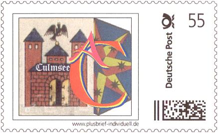 Culmsee stamp by Axel Culmsee