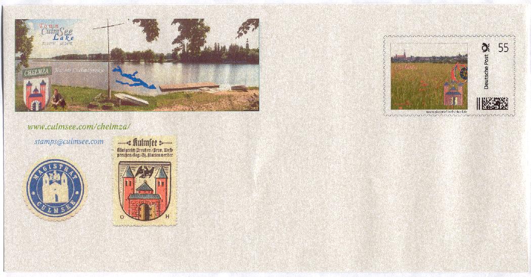 stamp Germany, June 2010, via plusbrief-individuell.de edited by Axel Culmsee, envelope: skip to ENVELOPE --> by a click only