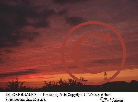 Sonnenuntergang Wolken-orange